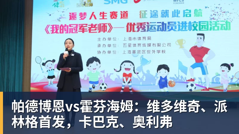 帕德博恩vs霍芬海姆：维多维奇、派林格首发，卡巴克、奥利弗