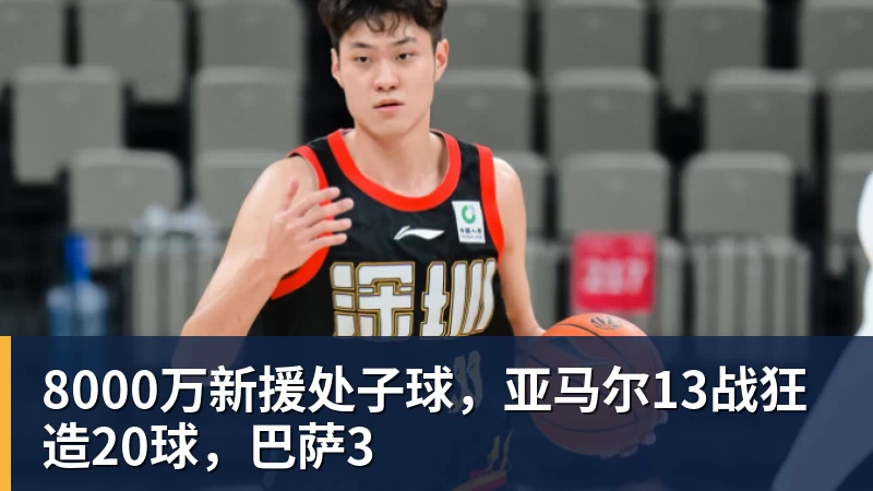 8000万新援处子球，亚马尔13战狂造20球，巴萨3